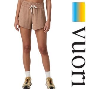 NWT | Vuori | Halo Performance 2.0 Shorts | Large | Nutmeg Heather